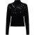 Only Onlalba ls sequins high neck knt –