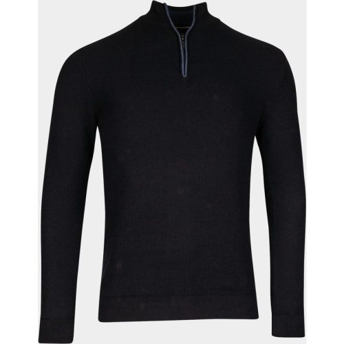 Baileys Half Zip Blauw Pullover 1/2 zip 428491/60