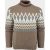 Born with Appetite Coltrui justin rollneck pullover 24305ju52/820 sand