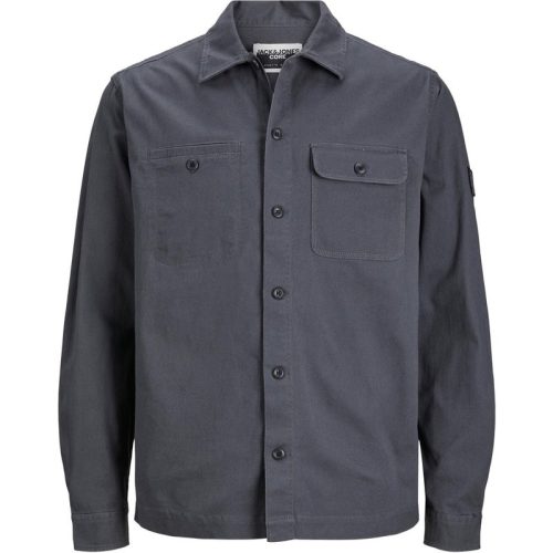 Jack & Jones Jcoclassic ben overshirt ls relaxed steel