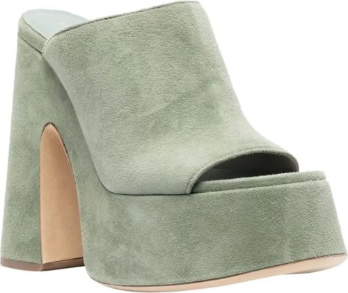 Vic Matié Slippers & Mules – Sandals Green in groen