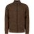 No Excess Cardigan 3 coloured jacquard brown