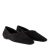 TOTEME Loafers – The Everyday Flat Ballerinas – Toteme – Suede – Bl in zwart