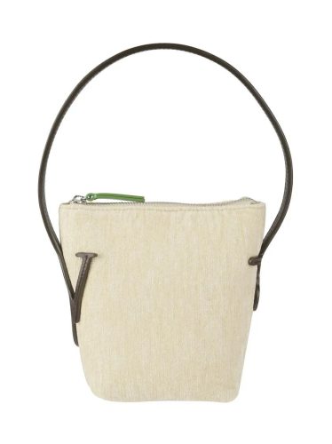 J.W.Anderson Crossbody bags – Suede Bag in beige