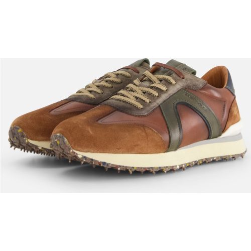 Ambitious Ambitious Rhome Sneakers cognac Leer