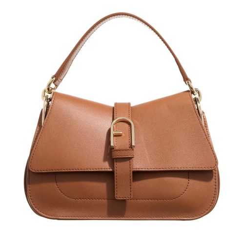 Furla Crossbody bags – Furla Flow Mini Top Handle in cognac