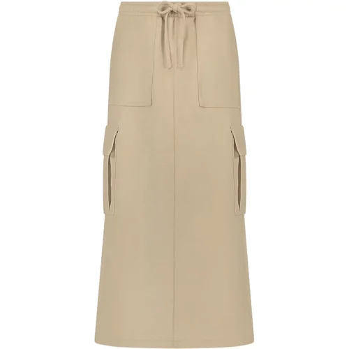 Nukus Fw240715 9 brooklyn skirt sand