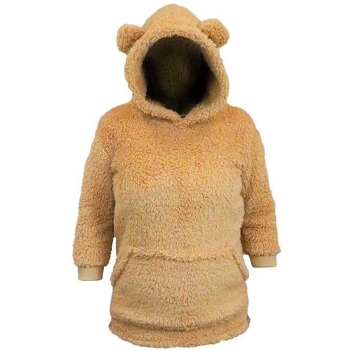 Unique Living hoodie kids pippa latte -50x70cm