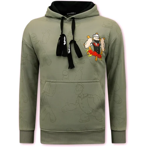 Top-Star Hoodie met capuchon popeye