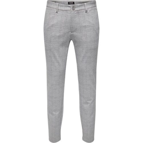 Only & Sons Onsmark tap check 020916 pant cs