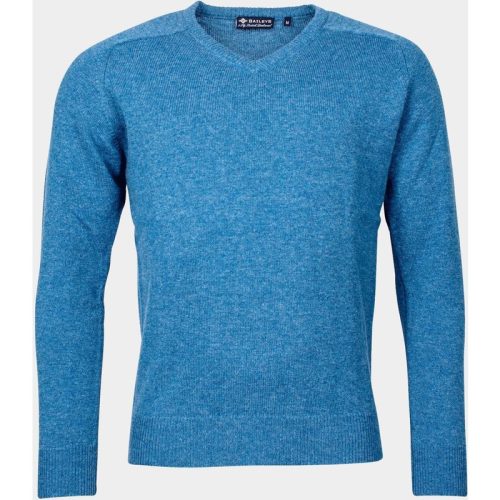 Baileys Pullover Blauw V-Neck 420011/630