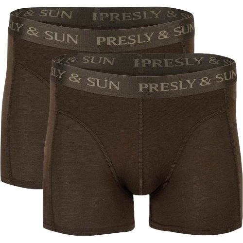 PRESLY & SUN Robert 2-pack boxers