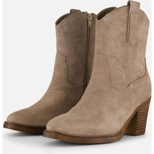 Cellini Cellini Cowboylaarzen beige Suede