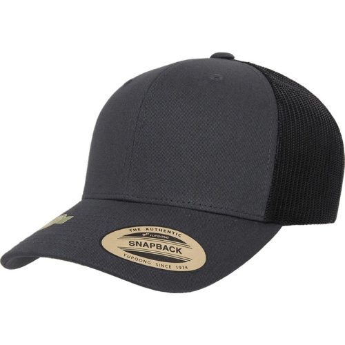 Flexfit Yp classics tweekleurig gerecycled trucker-cap