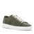 Doucal’s Low-Top Sneakers – Chain-Detailed Suede Sneakers in groen