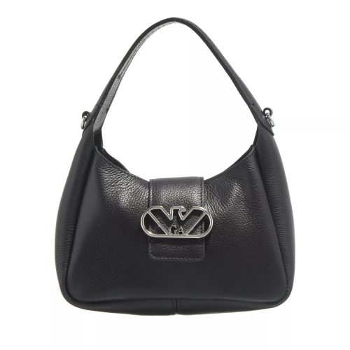 Emporio Armani Hobo bags – Hobo S Micro Cervo in zwart