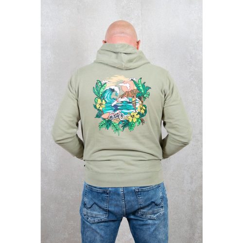 Petrol Industries Sweater hooded print