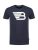 BALLIN’ Original Icon Logo Print T-shirt Dark Blue  M