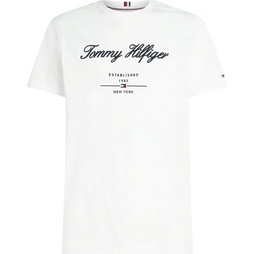 Tommy Hilfiger Menswear t-shirt met korte mouwen