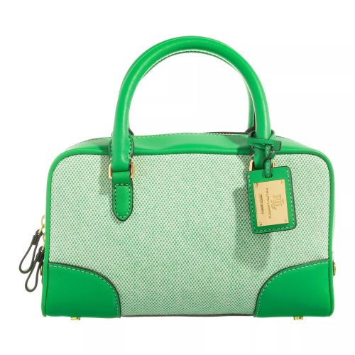 Lauren Ralph Lauren Bowlingtassen – Emerie Satchel Small in groen