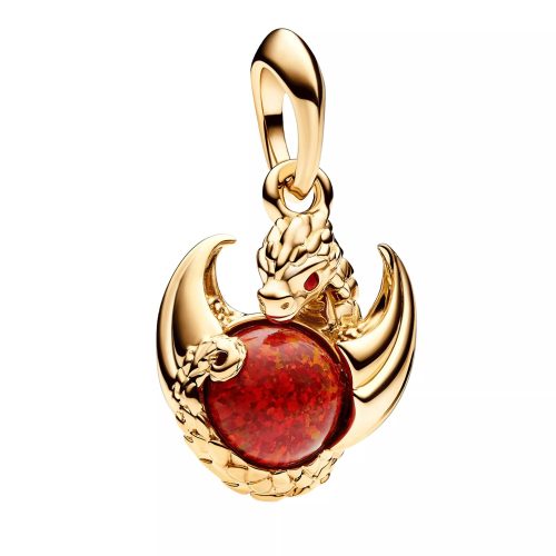 Pandora Charms – Game of Thrones Dragon Fire Dangle Charm in red