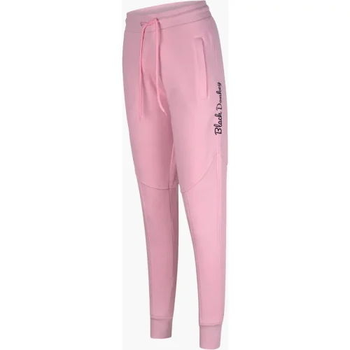 Black Donkey Daily pants i pink/black