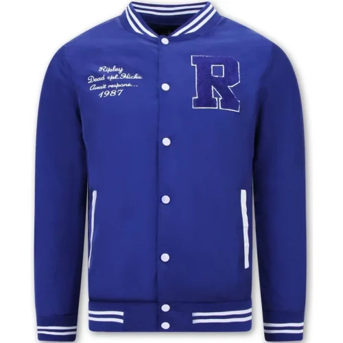 Tony Backer Dunne zomer baseball jackets voor