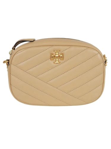 Tory Burch Shoppers – Kira Chevron Camera Bag in bruin