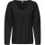 Only Onlkatia ls rib v-neck cc knt