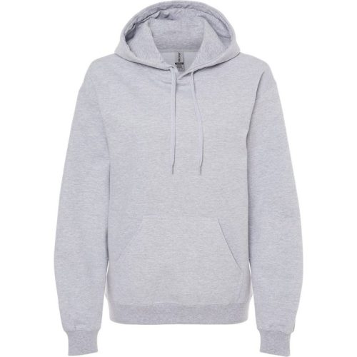 Gildan Unisex softstyle fleece midweight hoodie voor volwassenen