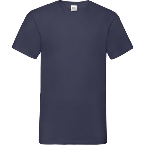 Fruit of the Loom Heren valueweight v neck t-shirt