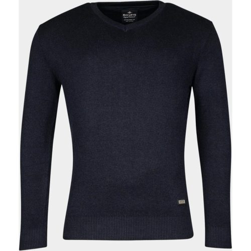 Baileys Pullover Blauw V-Neck 428109/60