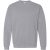 Gildan Unisex adult sweatshirt met zware mouwenhals