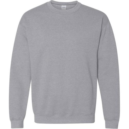 Gildan Unisex adult sweatshirt met zware mouwenhals