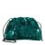 Bottega Veneta Crossbody bags – Sequin-Embellished Ruched Crossbody Bag in groen