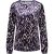 &Co Woman &co women top doris random ikat purple