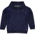 Levv Jongens hoodie gilius aop blue dark lines