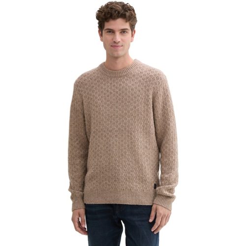 Tom Tailor Cosy structured nep knit