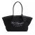 Karl Lagerfeld Shoppers – Hotel Karl Md Tote Canvas in zwart