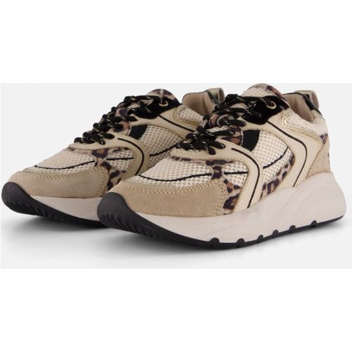 Ps Poelman PS Poelman Sneakers beige Leer