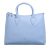 Aigner Totes & shoppers – Zita – webbing strap in blauw