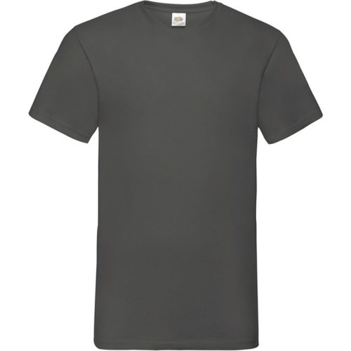 Fruit of the Loom Heren valueweight v neck t-shirt