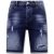 Enos Korte broek stretch denim short