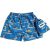 MG-1 Wijde kinder kerst boxershorts jongens sneeuwpop