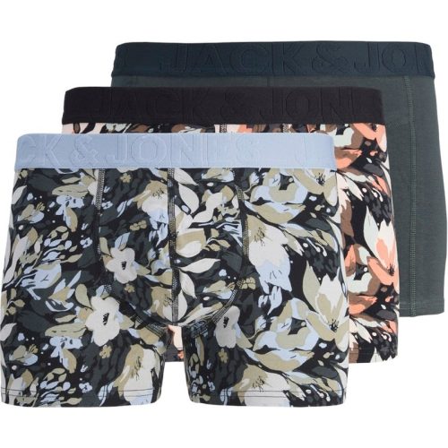 Jack & Jones Jacjonah flower trunks 3 pack dessin