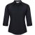 Russell Athletic Collectie dames 3/4 mouwen poly-katoen easy care gevochten poplin shirt