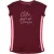 Quapi Meisjes t-shirt madri maroon