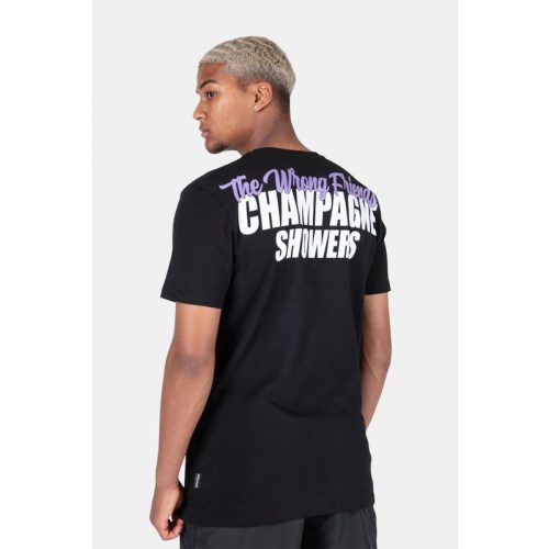 Wrong Friends Champagne showers t-shirt