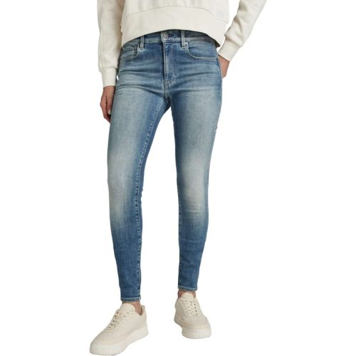 G-Star 3301 skinny wmn faded blue