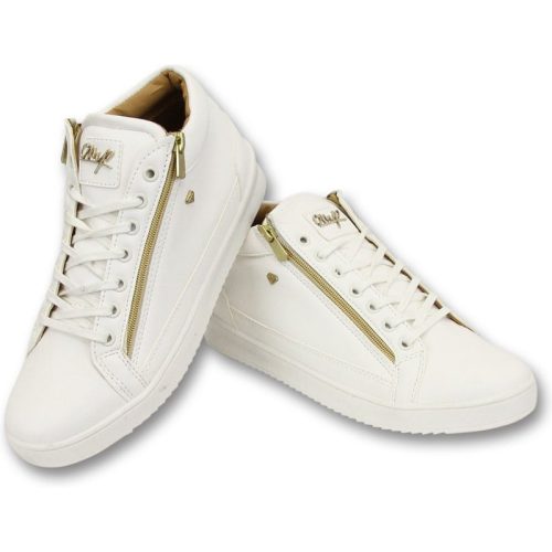 Cash Money Sneaker bee white gold 2